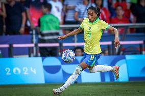 Brazil v United States: Gold Medal Match: Women's Football - Olympic Games Paris 2024: Day 15