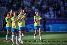 Brazil v United States: Gold Medal Match: Women's Football - Olympic Games Paris 2024: Day 15