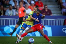 Brazil v United States: Gold Medal Match: Women's Football - Olympic Games Paris 2024: Day 15