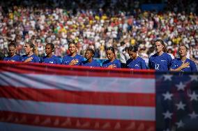 Brazil v United States: Gold Medal Match: Women's Football - Olympic Games Paris 2024: Day 15