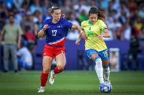 Brazil v United States: Gold Medal Match: Women's Football - Olympic Games Paris 2024: Day 15