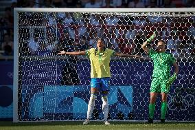 Brazil v United States: Gold Medal Match: Women's Football - Olympic Games Paris 2024: Day 15