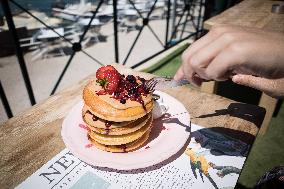 Pancakes In Chania