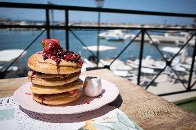 Pancakes In Chania