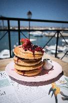 Pancakes In Chania