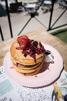 Pancakes In Chania