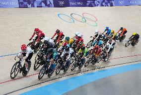 (PARIS2024) FRANCE-PARIS-OLY-CYCLING TRACK