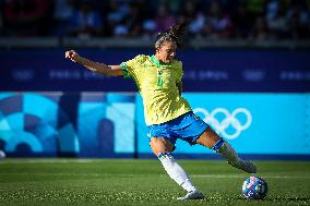 Brazil v United States: Gold Medal Match: Women's Football - Olympic Games Paris 2024: Day 15