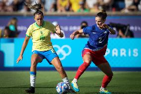 Brazil v United States: Gold Medal Match: Women's Football - Olympic Games Paris 2024: Day 15