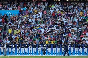 Brazil v United States: Gold Medal Match: Women's Football - Olympic Games Paris 2024: Day 15