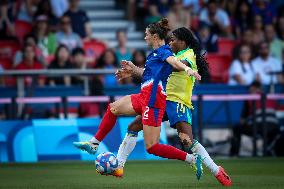 Brazil v United States: Gold Medal Match: Women's Football - Olympic Games Paris 2024: Day 15