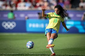 Brazil v United States: Gold Medal Match: Women's Football - Olympic Games Paris 2024: Day 15