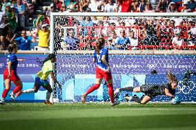 Brazil v United States: Gold Medal Match: Women's Football - Olympic Games Paris 2024: Day 15