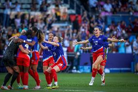 Brazil v United States: Gold Medal Match: Women's Football - Olympic Games Paris 2024: Day 15