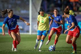 Brazil v United States: Gold Medal Match: Women's Football - Olympic Games Paris 2024: Day 15