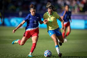 Brazil v United States: Gold Medal Match: Women's Football - Olympic Games Paris 2024: Day 15