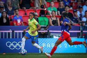 Brazil v United States: Gold Medal Match: Women's Football - Olympic Games Paris 2024: Day 15