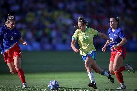 Brazil v United States: Gold Medal Match: Women's Football - Olympic Games Paris 2024: Day 15