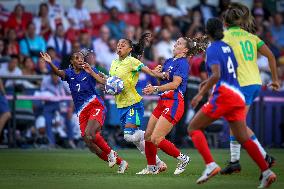 Brazil v United States: Gold Medal Match: Women's Football - Olympic Games Paris 2024: Day 15