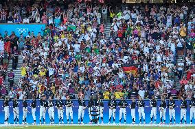 Brazil v United States: Gold Medal Match: Women's Football - Olympic Games Paris 2024: Day 15