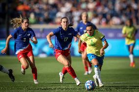 Brazil v United States: Gold Medal Match: Women's Football - Olympic Games Paris 2024: Day 15