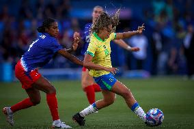 Brazil v United States: Gold Medal Match: Women's Football - Olympic Games Paris 2024: Day 15