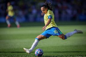 Brazil v United States: Gold Medal Match: Women's Football - Olympic Games Paris 2024: Day 15