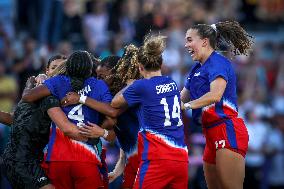 Brazil v United States: Gold Medal Match: Women's Football - Olympic Games Paris 2024: Day 15