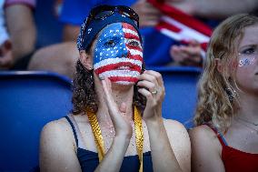 Brazil v United States: Gold Medal Match: Women's Football - Olympic Games Paris 2024: Day 15