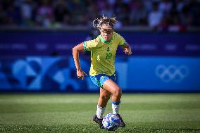 Brazil v United States: Gold Medal Match: Women's Football - Olympic Games Paris 2024: Day 15