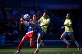 Brazil v United States: Gold Medal Match: Women's Football - Olympic Games Paris 2024: Day 15