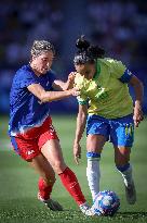 Brazil v United States: Gold Medal Match: Women's Football - Olympic Games Paris 2024: Day 15