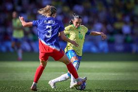 Brazil v United States: Gold Medal Match: Women's Football - Olympic Games Paris 2024: Day 15