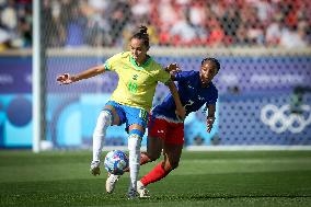 Brazil v United States: Gold Medal Match: Women's Football - Olympic Games Paris 2024: Day 15