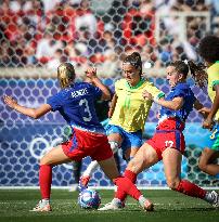 Brazil v United States: Gold Medal Match: Women's Football - Olympic Games Paris 2024: Day 15