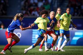 Brazil v United States: Gold Medal Match: Women's Football - Olympic Games Paris 2024: Day 15