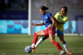 Brazil v United States: Gold Medal Match: Women's Football - Olympic Games Paris 2024: Day 15