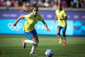 Brazil v United States: Gold Medal Match: Women's Football - Olympic Games Paris 2024: Day 15