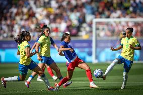 Brazil v United States: Gold Medal Match: Women's Football - Olympic Games Paris 2024: Day 15