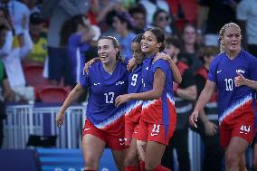 Brazil v United States: Gold Medal Match: Women's Football - Olympic Games Paris 2024: Day 15