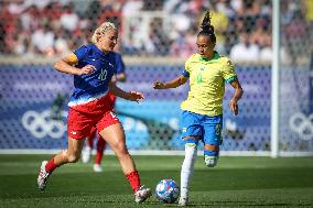 Brazil v United States: Gold Medal Match: Women's Football - Olympic Games Paris 2024: Day 15