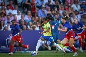 Brazil v United States: Gold Medal Match: Women's Football - Olympic Games Paris 2024: Day 15