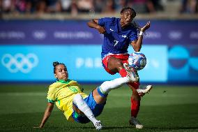 Brazil v United States: Gold Medal Match: Women's Football - Olympic Games Paris 2024: Day 15