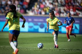 Brazil v United States: Gold Medal Match: Women's Football - Olympic Games Paris 2024: Day 15