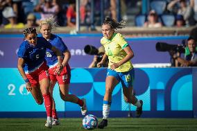 Brazil v United States: Gold Medal Match: Women's Football - Olympic Games Paris 2024: Day 15