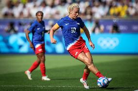 Brazil v United States: Gold Medal Match: Women's Football - Olympic Games Paris 2024: Day 15