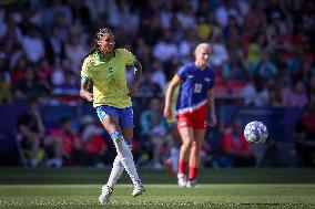 Brazil v United States: Gold Medal Match: Women's Football - Olympic Games Paris 2024: Day 15