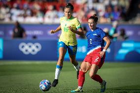 Brazil v United States: Gold Medal Match: Women's Football - Olympic Games Paris 2024: Day 15