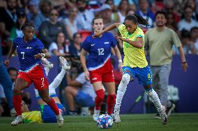 Brazil v United States: Gold Medal Match: Women's Football - Olympic Games Paris 2024: Day 15