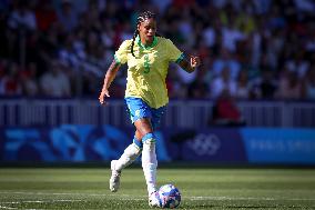 Brazil v United States: Gold Medal Match: Women's Football - Olympic Games Paris 2024: Day 15